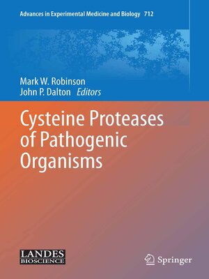 cover image of Cysteine Proteases of Pathogenic Organisms